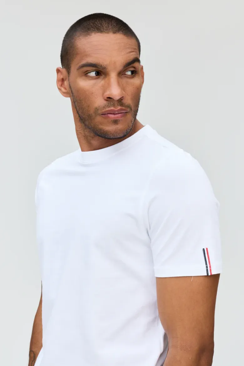 Bilde av Les Arcs Florent T-shirt M white